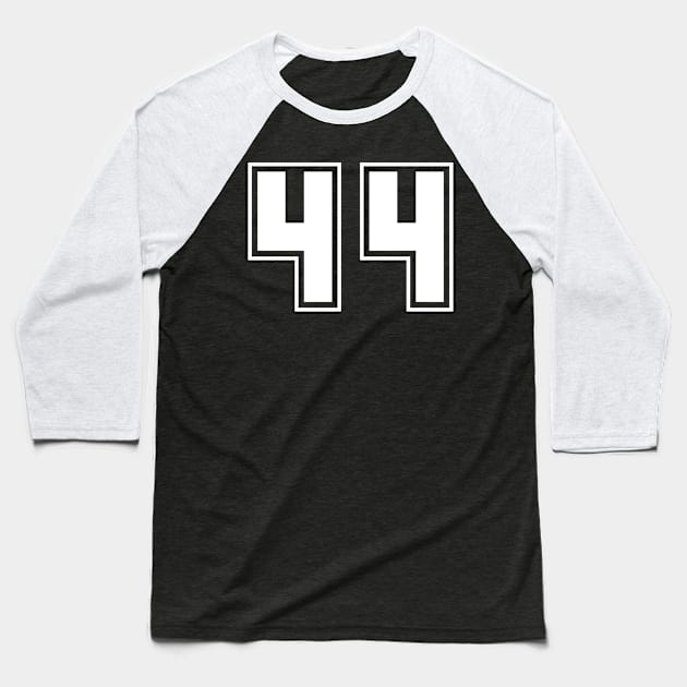 forty four Baseball T-Shirt by designseventy